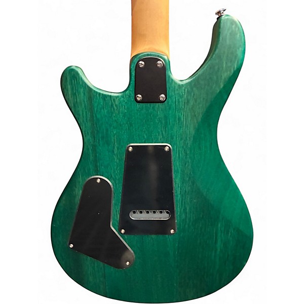 Used PRS CE24 SATIN Turquoise Solid Body Electric Guitar