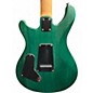 Used PRS CE24 SATIN Turquoise Solid Body Electric Guitar