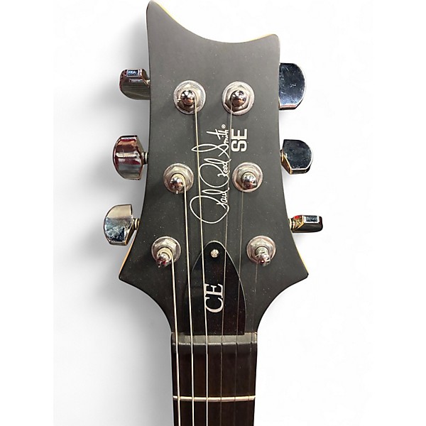 Used PRS CE24 SATIN Turquoise Solid Body Electric Guitar