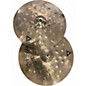 Used Istanbul Agop 15in xist 15" dry dark pair hi hat Cymbal thumbnail