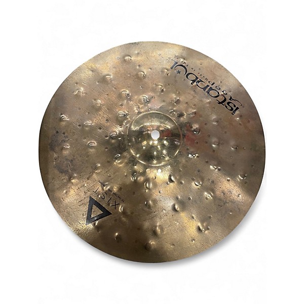 Used Istanbul Agop 15in xist 15" dry dark pair hi hat Cymbal