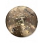 Used Istanbul Agop 15in xist 15" dry dark pair hi hat Cymbal