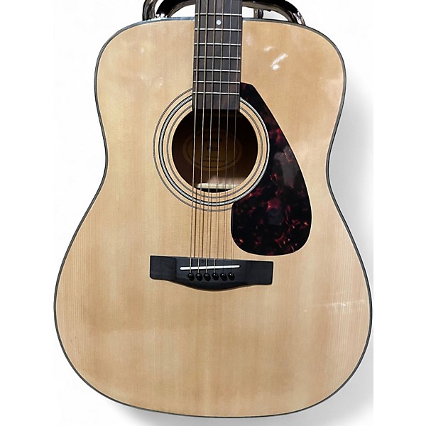 Used Yamaha F335 Natural Acoustic Guitar