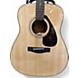 Used Yamaha F335 Natural Acoustic Guitar