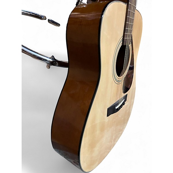 Used Yamaha F335 Natural Acoustic Guitar