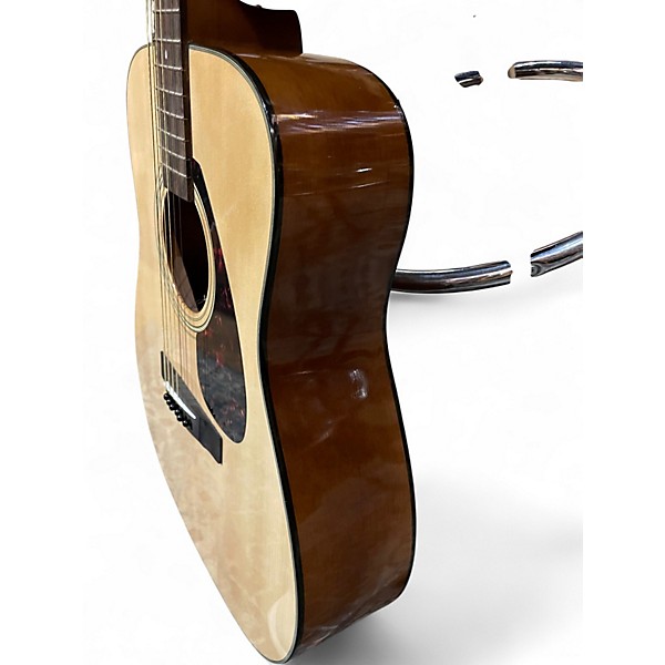 Used Yamaha F335 Natural Acoustic Guitar