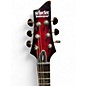 Used Schecter Guitar Research Demon 6 Black Cherry Solid Body Electric Guitar