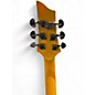 Used Schecter Guitar Research Demon 6 Black Cherry Solid Body Electric Guitar