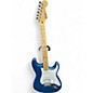 Used Fender Standard Stratocaster HSS Metallic Aqua Marine Solid Body Electric Guitar thumbnail