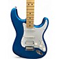 Used Fender Standard Stratocaster HSS Metallic Aqua Marine Solid Body Electric Guitar