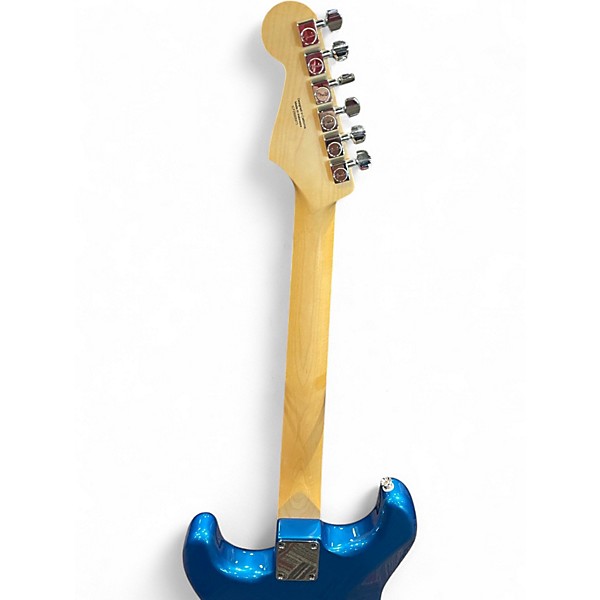Used Fender Standard Stratocaster HSS Metallic Aqua Marine Solid Body Electric Guitar