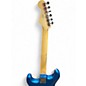 Used Fender Standard Stratocaster HSS Metallic Aqua Marine Solid Body Electric Guitar
