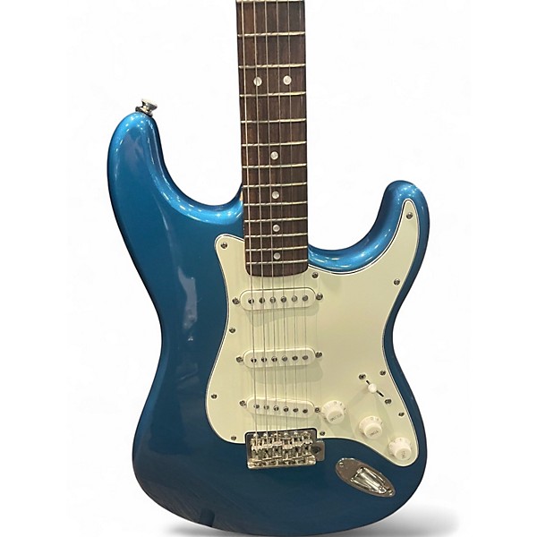 Used Squier Classic Vibe Stratocaster Lake Placid Blue Solid Body Electric Guitar
