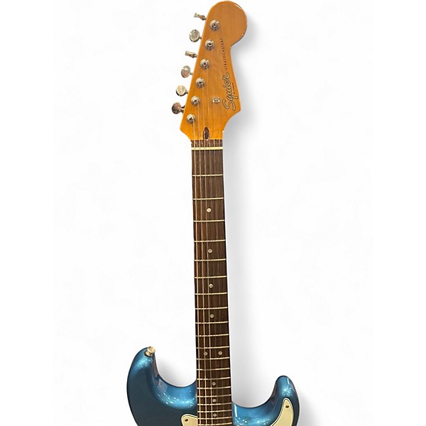 Used Squier Classic Vibe Stratocaster Lake Placid Blue Solid Body Electric Guitar