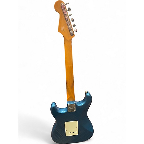 Used Squier Classic Vibe Stratocaster Lake Placid Blue Solid Body Electric Guitar