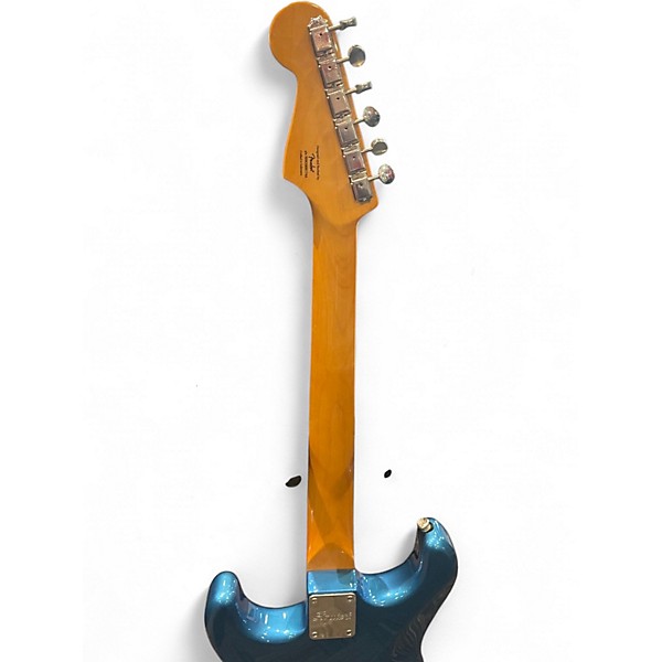 Used Squier Classic Vibe Stratocaster Lake Placid Blue Solid Body Electric Guitar