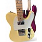 Used Fender American Performer Telecaster Hum Vintage White Solid Body Electric Guitar