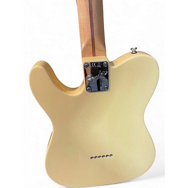 Used Fender American Performer Telecaster Hum Vintage White Solid Body Electric Guitar