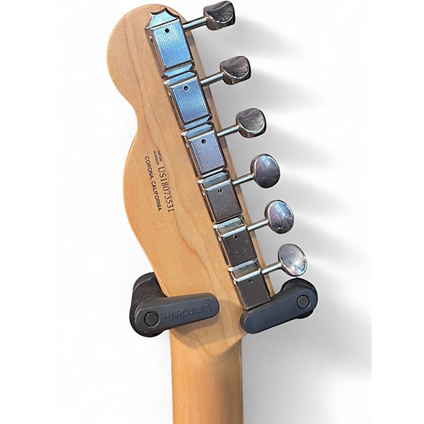 Used Fender American Performer Telecaster Hum Vintage White Solid Body Electric Guitar