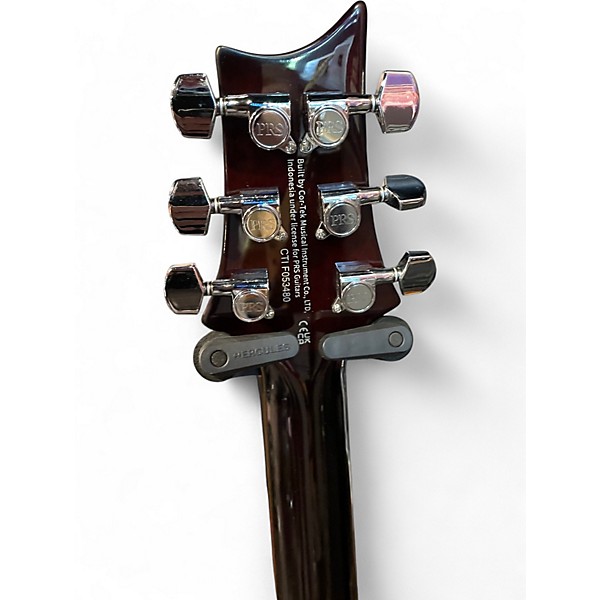 Used PRS DGT Gold Top Solid Body Electric Guitar