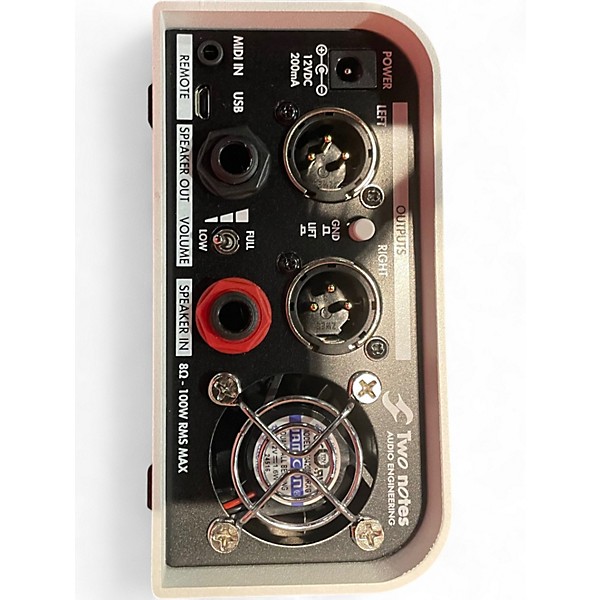 Used Two Notes Torpedo Captor Power Attenuator