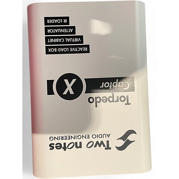 Used Two Notes Torpedo Captor Power Attenuator