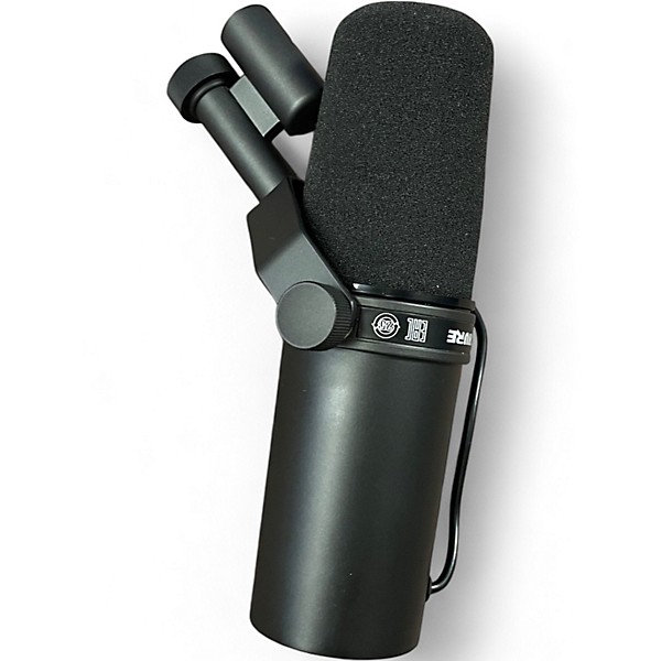 Used Shure SM7B Dynamic Microphone