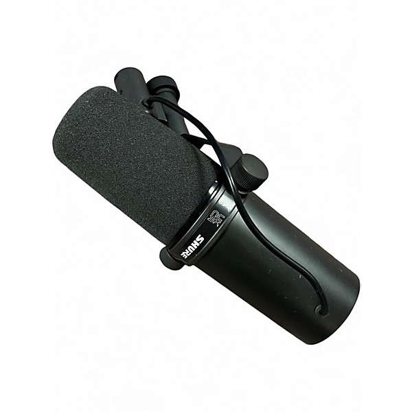 Used Shure SM7B Dynamic Microphone