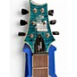 Used 2000s PRS Zach Myers Signature SE Trans Blue Solid Body Electric Guitar