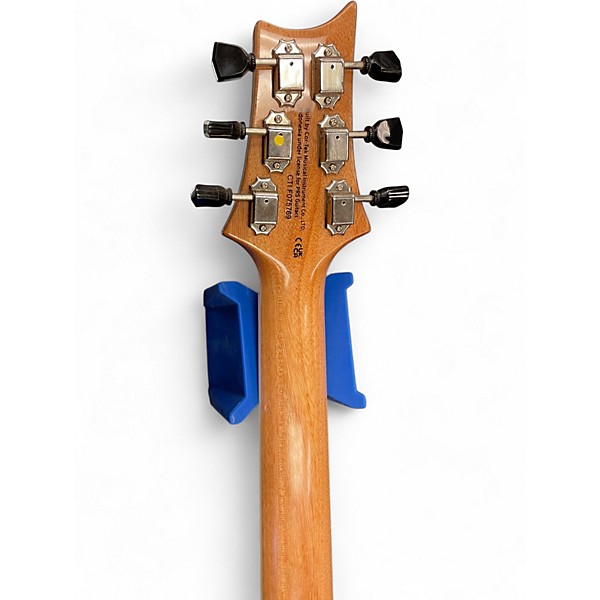 Used 2000s PRS Zach Myers Signature SE Trans Blue Solid Body Electric Guitar