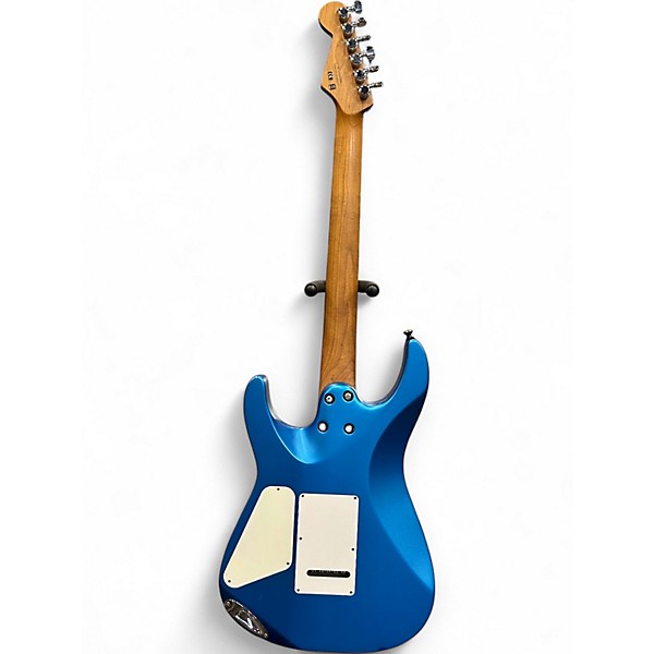 Used Charvel PRO MOD DK-24 MYSTIC BLUE Solid Body Electric Guitar