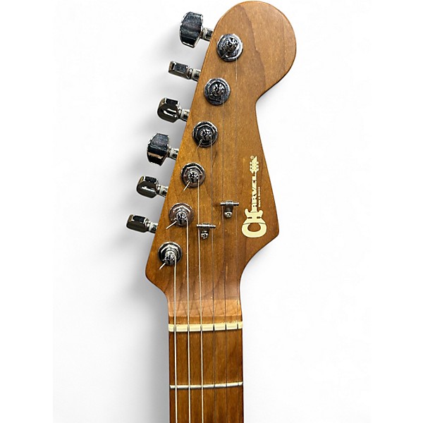 Used Charvel PRO MOD DK-24 MYSTIC BLUE Solid Body Electric Guitar