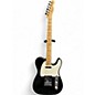 Used Fender Standard Telecaster Black Solid Body Electric Guitar thumbnail