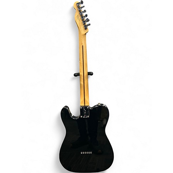 Used Fender Standard Telecaster Black Solid Body Electric Guitar