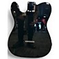 Used Fender Standard Telecaster Black Solid Body Electric Guitar