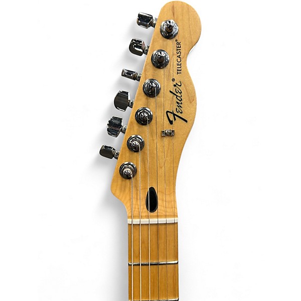 Used Fender Standard Telecaster Black Solid Body Electric Guitar