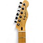 Used Fender Standard Telecaster Black Solid Body Electric Guitar
