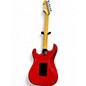 Used Squier STRATOCASTER   RED Solid Body Electric Guitar