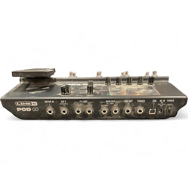Used Line 6 POD GO Effect Processor