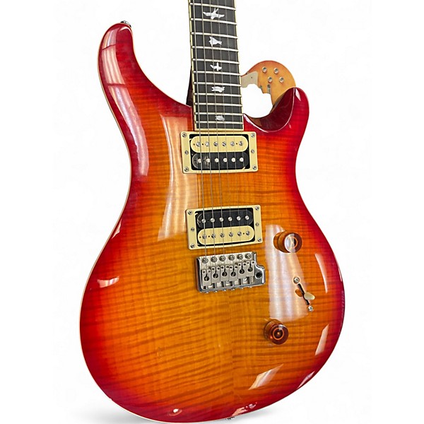 Used PRS SE Custom 24 2 Color Sunburst Solid Body Electric Guitar
