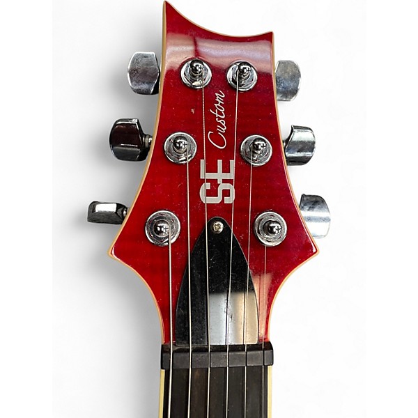 Used PRS SE Custom 24 2 Color Sunburst Solid Body Electric Guitar