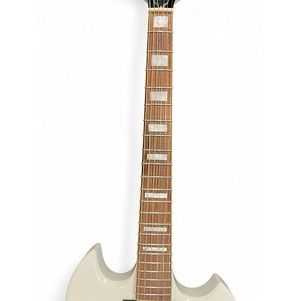Used Guild S100 Alpine White Solid Body Electric Guitar