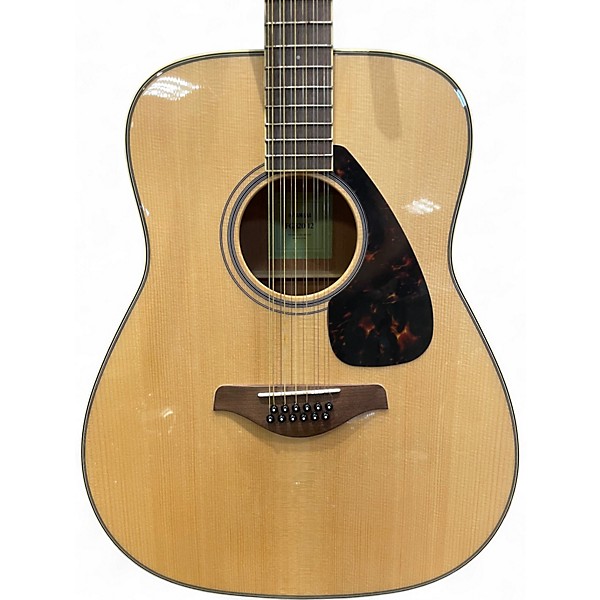 Used Yamaha FG820-12 Natural 12 String Acoustic Guitar