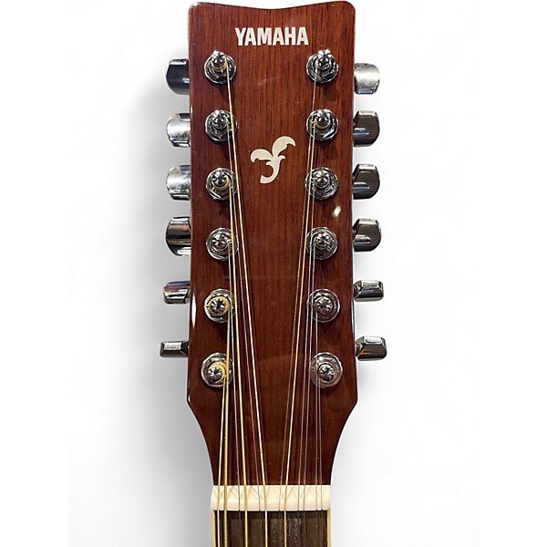 Used Yamaha FG820-12 Natural 12 String Acoustic Guitar