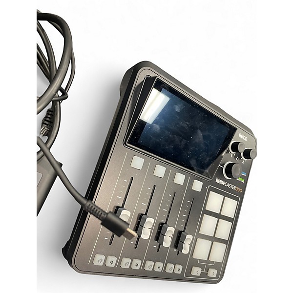 Used RODE Rodecaster Duo Production Controller