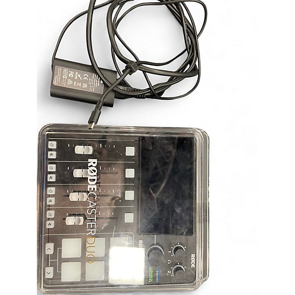 Used RODE Rodecaster Duo Production Controller