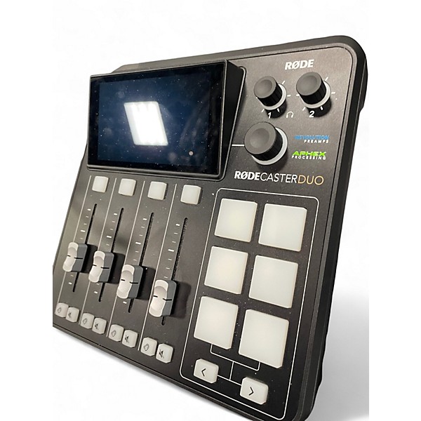 Used RODE Rodecaster Duo Production Controller