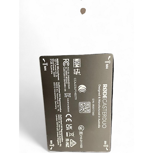 Used RODE Rodecaster Duo Production Controller