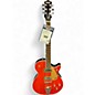 Used Gretsch Guitars G5230T Orange Solid Body Electric Guitar thumbnail