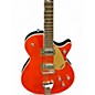 Used Gretsch Guitars G5230T Orange Solid Body Electric Guitar